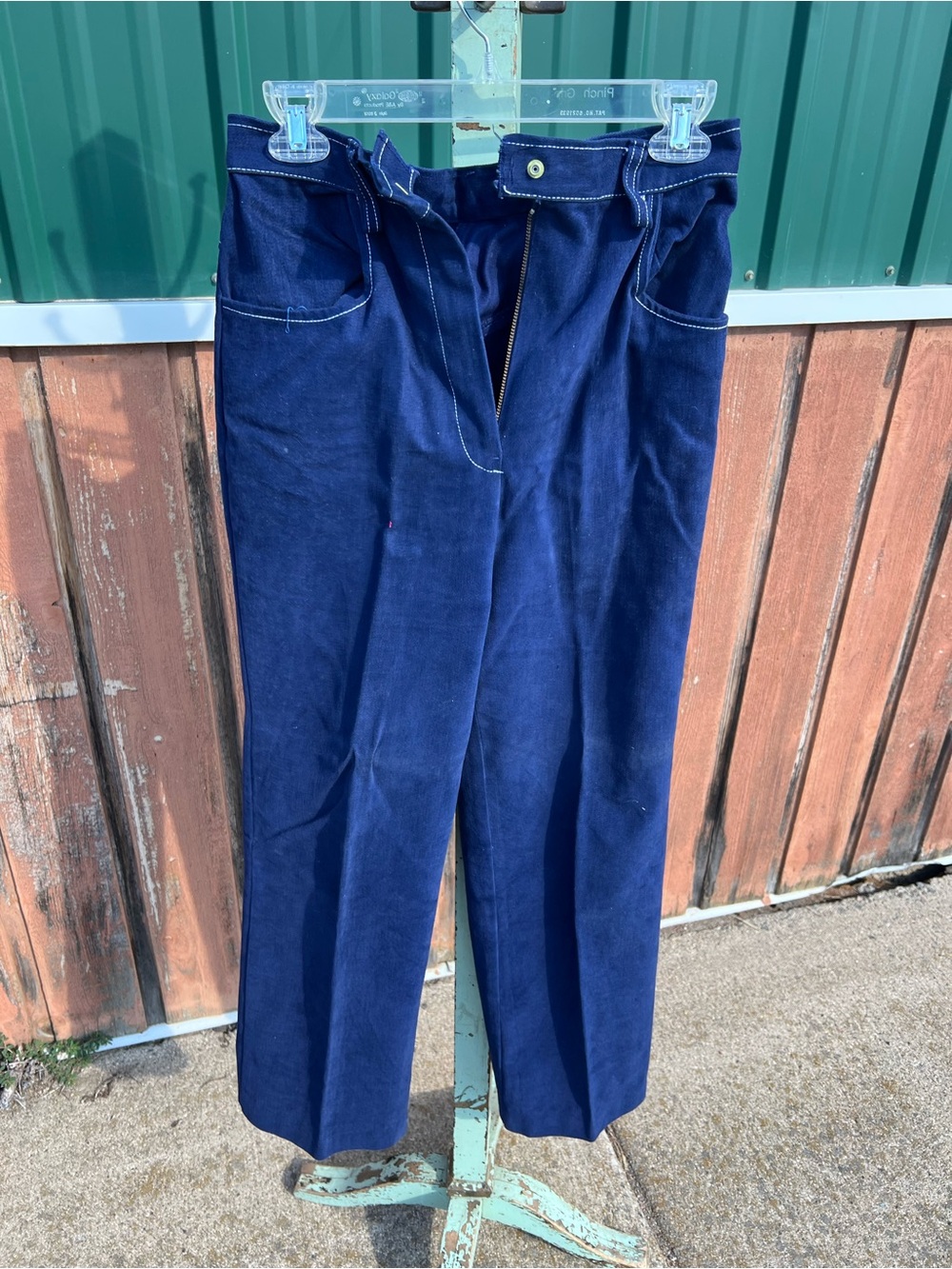 Vintage Bobbie Brooks Union Made Dark Blue Pants